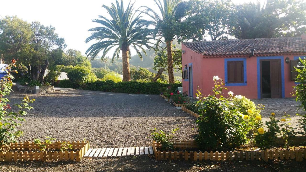 Casa el Porte Tegueste Exterior foto